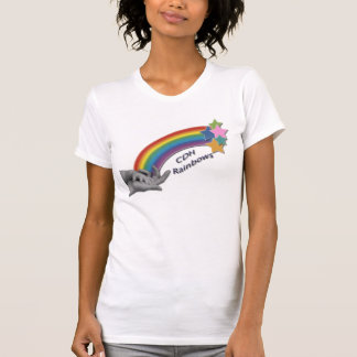 Camiseta As senhoras dos arcos-íris de CDH couberam a