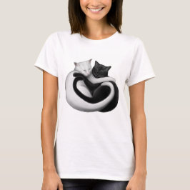 Camiseta As senhoras dos gatos do amor Nano