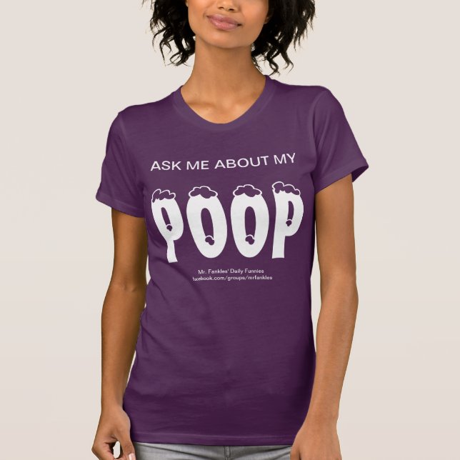 Camiseta As senhoras fazem-no demasiado (Frente)