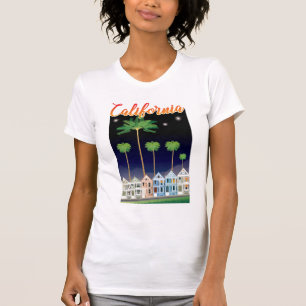 Camiseta As senhoras pintadas na noite   San Francisco