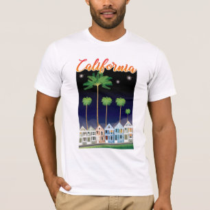 Camiseta As senhoras pintadas na noite   San Francisco