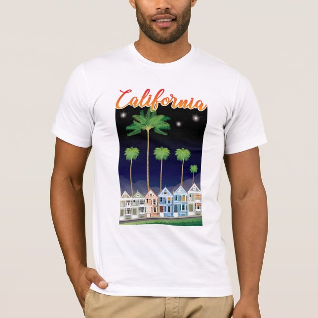 Camiseta As senhoras pintadas na noite | San Francisco (Frente)