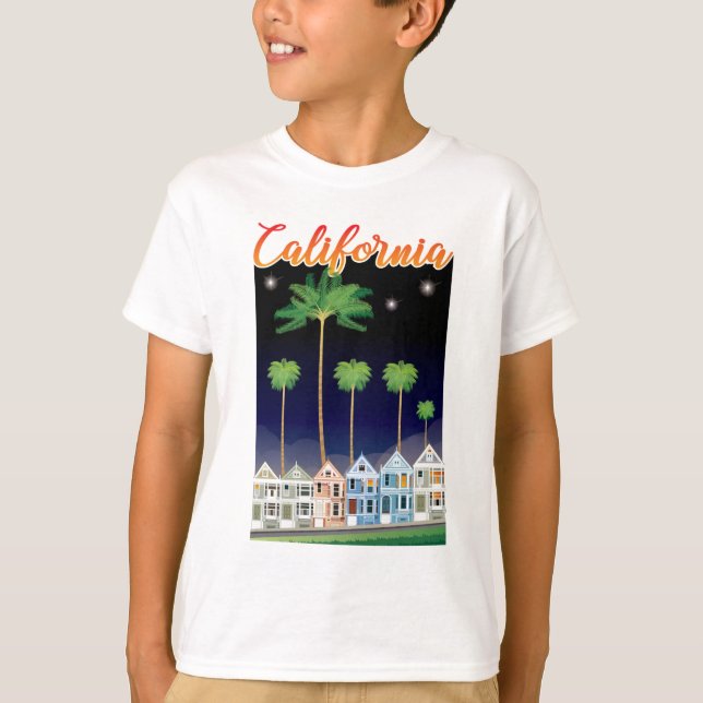 Camiseta As senhoras pintadas na noite | San Francisco (Frente)