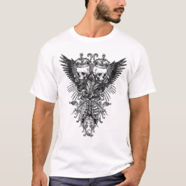 Camiseta As senhoras revoltam-se t-shirt curto da luva do