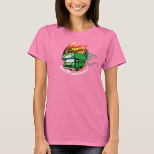 Camiseta As senhoras salvar nossas gargantas