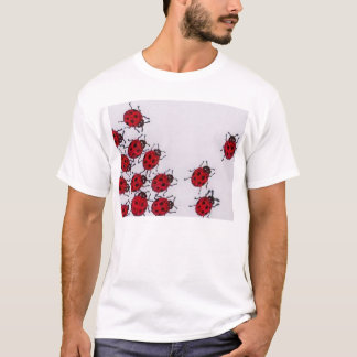 Camiseta As senhoras terminam por último?