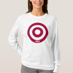 Camiseta As senhoras visam Hoody cabido