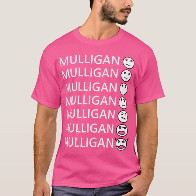 Camiseta As Sete Faces Da Magia De Mulligan (Frente)