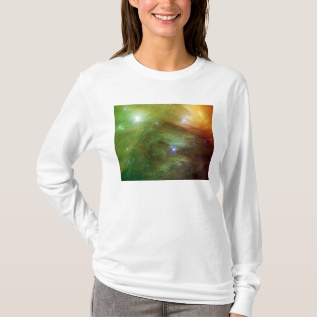 Camiseta As Sete Irmãs, também conhecidas como Pleiades (Frente)