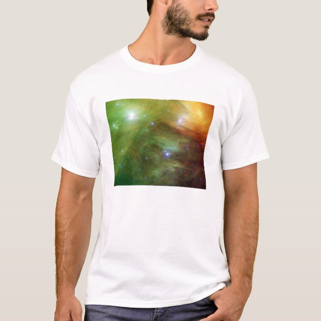 Camiseta As Sete Irmãs, também conhecidas como Pleiades (Frente)