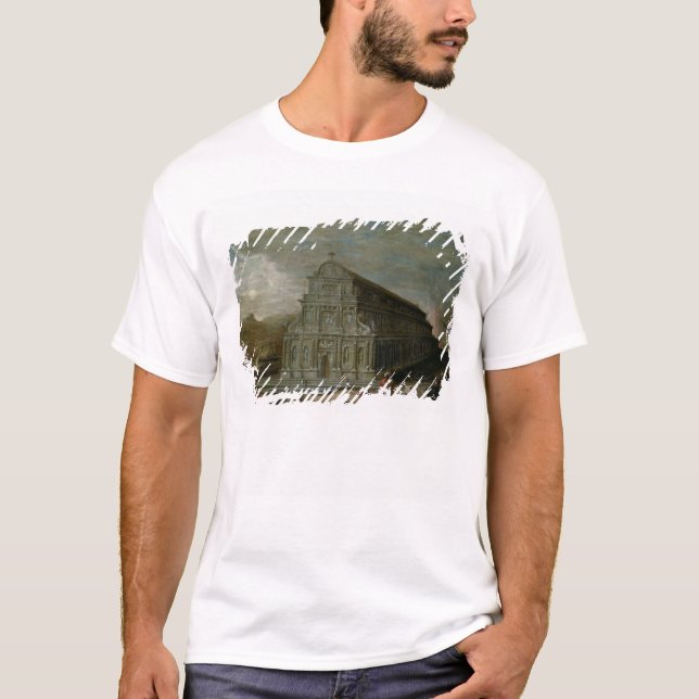 Camiseta As sete maravilhas do mundo (Frente)