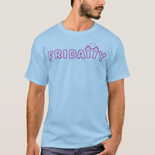 Camiseta As sextas-feiras são para os meninos T-Shirt