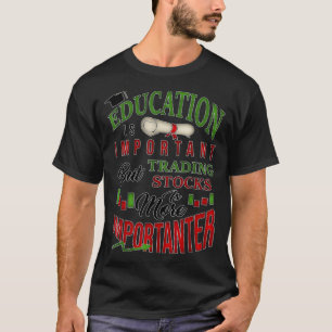 Camiseta As Stocks Comerciais São Mais Importantes Para O