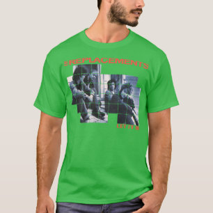 Camiseta As Substituições Deixam Que Sejam Quadrados