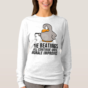 Camiseta As surras continuarão até que a moral melhore, CHE