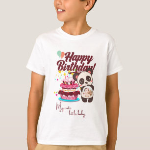 Camiseta As t-shirts do aniversariante