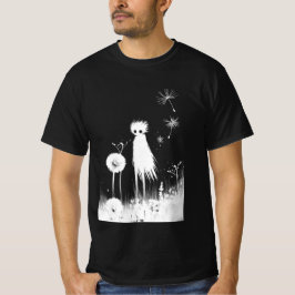 Camiseta As T-shirts Silent Descent