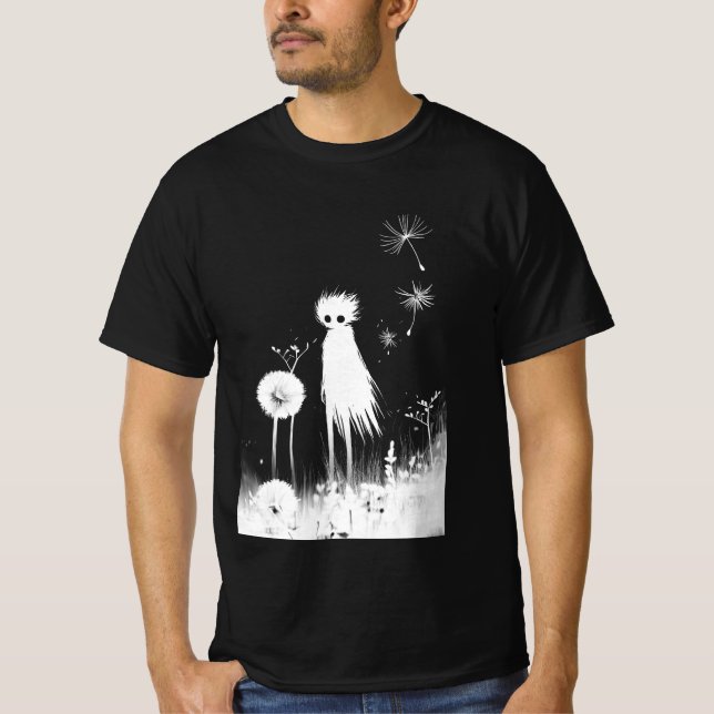 Camiseta As T-shirts Silent Descent (Frente)