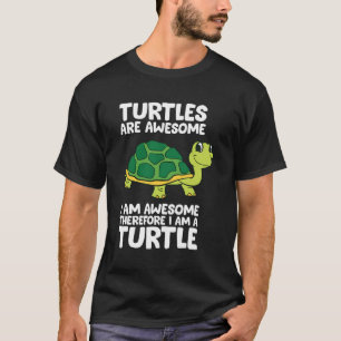 Camiseta As Tartarugas Engraçadas São Incríveis, Eu Sou Inc