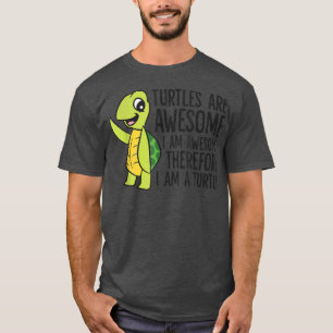 Camiseta As Tartarugas São Incríveis
