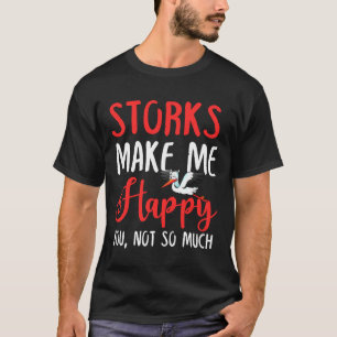 Camiseta As Tempestades Fazem-Me Feliz, Não Tanto
