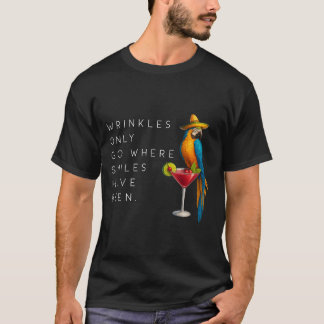 Camiseta As Testemunhas Só Vão Onde Sorrisos Foram Engraçad
