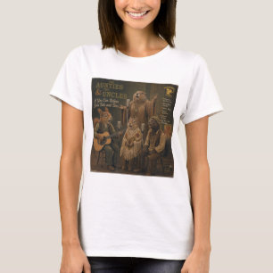 Camiseta As Tias & os Tios: uma Paródia