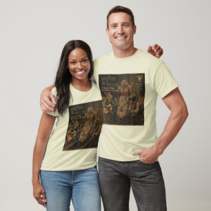 Camiseta As Tias & os Tios: uma Paródia