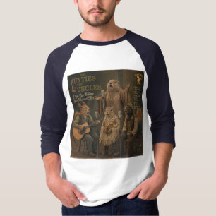Camiseta As Tias & os Tios: uma Paródia