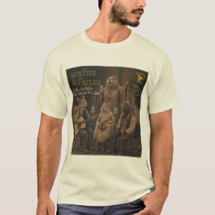 Camiseta As Tias & os Tios: uma Paródia
