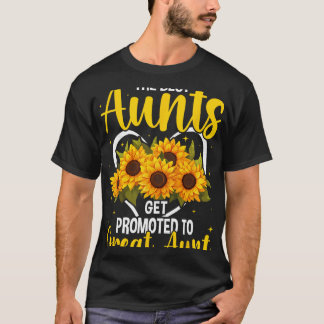 Camiseta As Tias São Promovidas a Tia Avó Nova Tia Avó