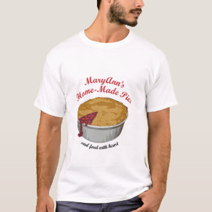 Camiseta As tortas de Mary Ann