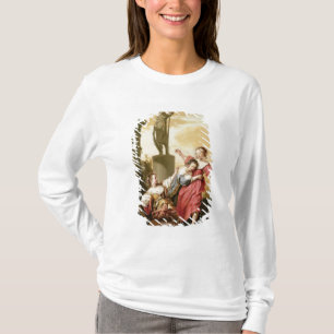 Camiseta As três filhas de Cecrops