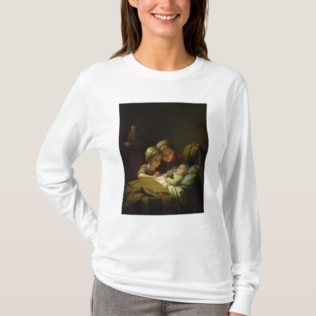 Camiseta As três irmãs (Frente)
