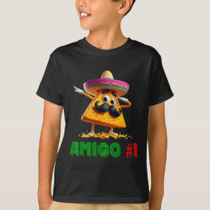Camiseta As três três Mães do grupo Amigos Cinco De Mayo Am