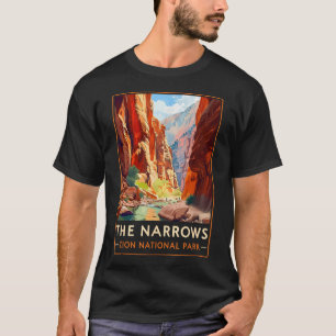 Camiseta As Trilhas Íntimas do Parque Nacional Zion na Natu