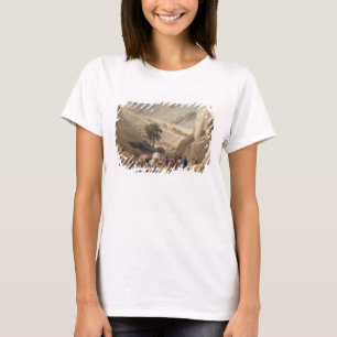 Camiseta As tropas que emergem da parte estreita do De