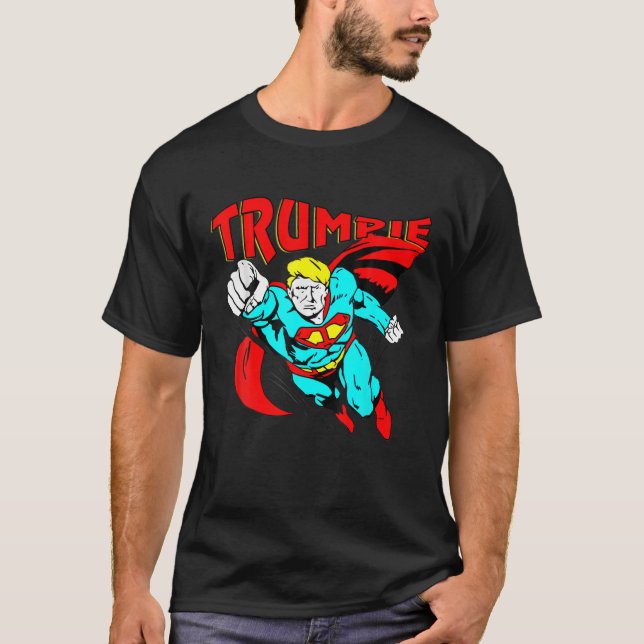 Camiseta As Trumpies MAGA US Patriotic Trumpie Anti Biden (Frente)