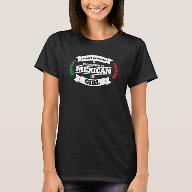 Camiseta As únicas pessoas que me entendem são os mexicanos (Frente)