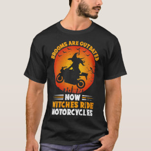 Camiseta As Vassouras Das Mulheres Estão Desatualizadas Ago