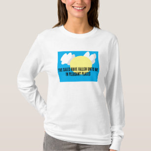 Camiseta As Vendas Caíram Em Mim Engraçadas