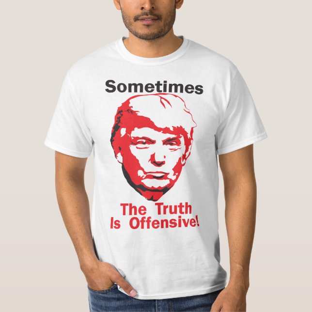 Camiseta Às vezes (Frente)