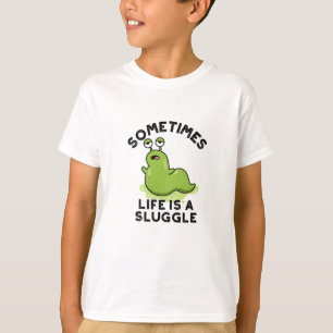 Camiseta Às Vezes, A Vida É Um Lixo Engraçado.