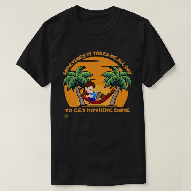 CAMISETA "ÀS VEZES É PRECISO..." (Frente do Design)