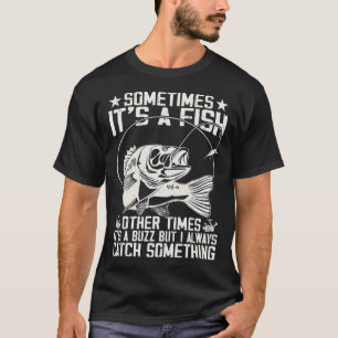 Camiseta Às vezes é um peixe, outras vezes é um buzz