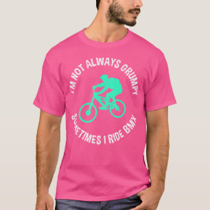 Camiseta Às Vezes Eu Não Estou Muito Zangada, Eu Ando De Vo