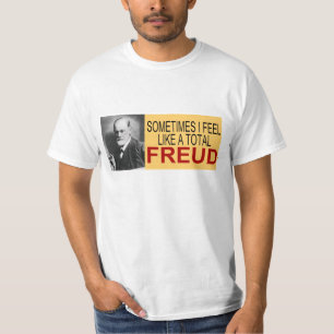 Camiseta Às vezes eu sinto como um Freud total