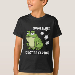 Camiseta Às vezes eu só estou soltando um peido engraçado s