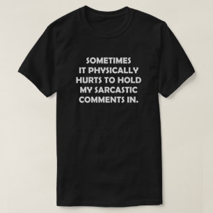 CAMISETA ÀS VEZES FERE FISICAMENTE PARA GUARDARAR MEU