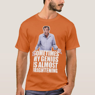 Camiseta Às vezes meu gênio é quase assustador Gênio J